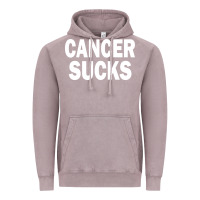 Vintage Zinc cancer sucks Vintage Hoodie - PixelWave