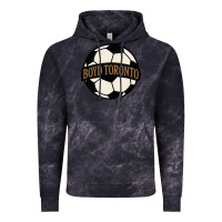 Cloud Black Boyd Toronto Soccer Vintage Hoodie - PixelWave