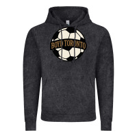 Vintage Black Boyd Toronto Soccer Vintage Hoodie - PixelWave