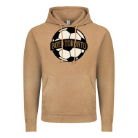 Vintage Camel Boyd Toronto Soccer Vintage Hoodie - PixelWave