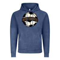 Vintage Denim Boyd Toronto Soccer Vintage Hoodie - PixelWave