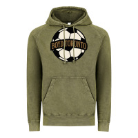 Vintage Olive Boyd Toronto Soccer Vintage Hoodie - PixelWave