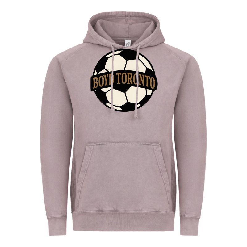 Boyd Toronto Soccer Vintage Hoodie by PixelWave | Teevron