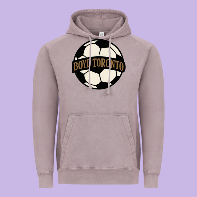 Boyd Toronto Soccer Vintage Hoodie Designed By Pixelwave