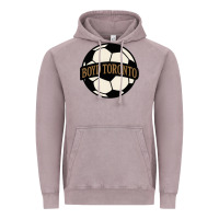 Vintage Zinc Boyd Toronto Soccer Vintage Hoodie - PixelWave