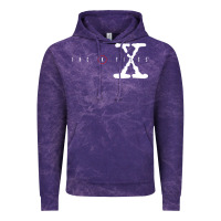 Cloud Purple the x files [tb] Vintage Hoodie - PixelWave