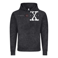 Vintage Black the x files [tb] Vintage Hoodie - PixelWave