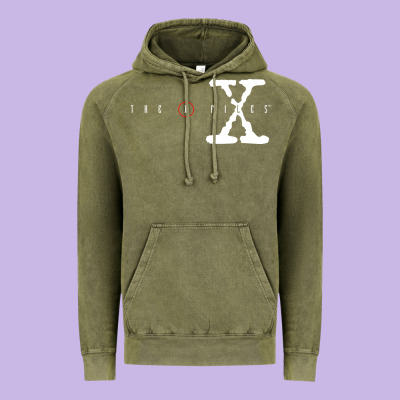 The X Files [tb] Vintage Hoodie Designed By Pixelwave