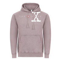 Vintage Zinc the x files [tb] Vintage Hoodie - PixelWave