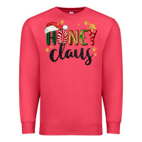 Cardinal honey claus christmas Premium Sweatshirt - BarkalooDesign