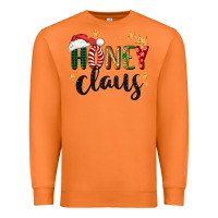 Carrot honey claus christmas Premium Sweatshirt - BarkalooDesign