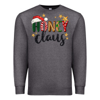 Charcoal Heather honey claus christmas Premium Sweatshirt - BarkalooDesign