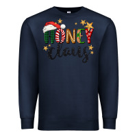 Navy honey claus christmas Premium Sweatshirt - BarkalooDesign