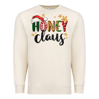 Sandshell honey claus christmas Premium Sweatshirt - BarkalooDesign