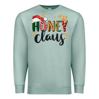 Seafoam honey claus christmas Premium Sweatshirt - BarkalooDesign