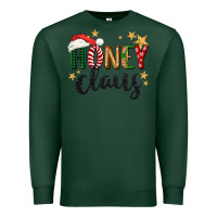 Sports Green honey claus christmas Premium Sweatshirt - BarkalooDesign