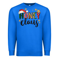 True Royal honey claus christmas Premium Sweatshirt - BarkalooDesign