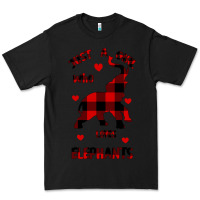 Black Just a girl who loves Elephants - Elephant Premium Tee - Bettercallsaul