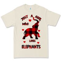 Bone Just a girl who loves Elephants - Elephant Premium Tee - Bettercallsaul