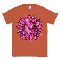 Copper Breast Cancer Sunflower Classic Tee - texasbilliewilder