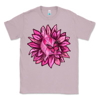 Lilac Breast Cancer Sunflower Classic Tee - texasbilliewilder