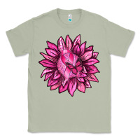 Matcha Breast Cancer Sunflower Classic Tee - texasbilliewilder