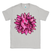 Moon Dust Breast Cancer Sunflower Classic Tee - texasbilliewilder