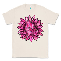 Natural Breast Cancer Sunflower Classic Tee - texasbilliewilder