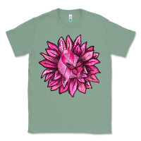Sage Breast Cancer Sunflower Classic Tee - texasbilliewilder