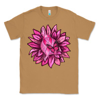 Toasted Coconut Breast Cancer Sunflower Classic Tee - texasbilliewilder