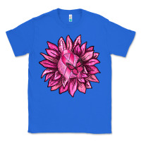 True Royal Breast Cancer Sunflower Classic Tee - texasbilliewilder