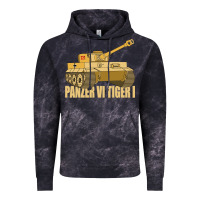 Cloud Black panzer vi tiger i tank gift ww2 german army tanks Vintage Hoodie - Craftify