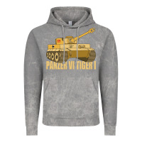 Cloud Rock panzer vi tiger i tank gift ww2 german army tanks Vintage Hoodie - Craftify