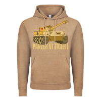 Vintage Coffee panzer vi tiger i tank gift ww2 german army tanks Vintage Hoodie - Craftify