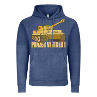 Vintage Denim panzer vi tiger i tank gift ww2 german army tanks Vintage Hoodie - Craftify
