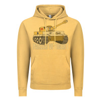 Vintage Mustard panzer vi tiger i tank gift ww2 german army tanks Vintage Hoodie - Craftify