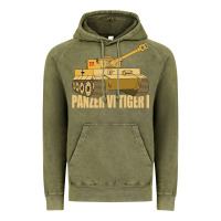 Vintage Olive panzer vi tiger i tank gift ww2 german army tanks Vintage Hoodie - Craftify