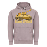 Vintage Zinc panzer vi tiger i tank gift ww2 german army tanks Vintage Hoodie - Craftify