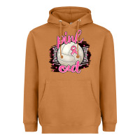 Meerkat Pink Out Volleyball Heavyweight Hoodie - BarkalooDesign