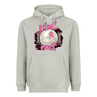 Moon Dust Pink Out Volleyball Heavyweight Hoodie - BarkalooDesign