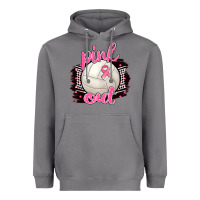 Storm Pink Out Volleyball Heavyweight Hoodie - BarkalooDesign