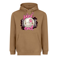 Toasted Coconut Pink Out Volleyball Heavyweight Hoodie - BarkalooDesign