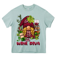 Arona vine diva  gnome Heavy Core Tee - BarkalooDesign