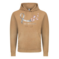 Vintage Camel pretty white ribbon support lung cancer awareness t shirt Vintage Hoodie - Craftify
