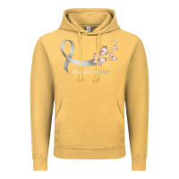 Vintage Mustard pretty white ribbon support lung cancer awareness t shirt Vintage Hoodie - Craftify