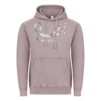 Vintage Zinc pretty white ribbon support lung cancer awareness t shirt Vintage Hoodie - Craftify