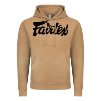 Vintage Camel Fairtex Combat Sport Style Black Vintage Hoodie - Craftify