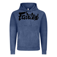 Vintage Denim Fairtex Combat Sport Style Black Vintage Hoodie - Craftify