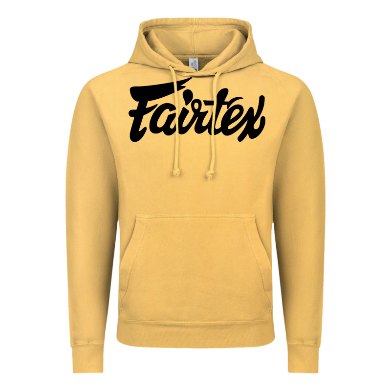 Fairtex Combat Sport Style Black Vintage Hoodie by Craftify | Teevron