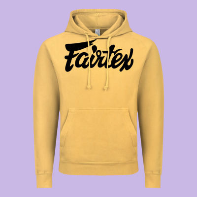 Fairtex Combat Sport Style Black Vintage Hoodie Designed By Craftify